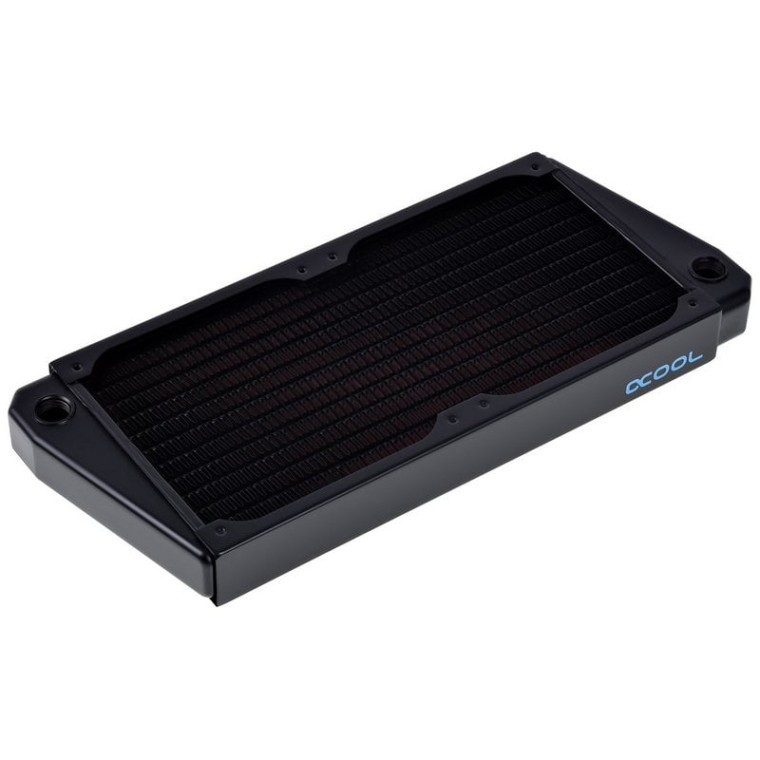 Alphacool NexXxos ST30 Radiador 240mm Negro