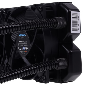Alphacool Eisbaer 240 CPU Refrigeración Líquida Negro Alphacool Eisbaer 240 CPU Refrigeración Líquida Negro