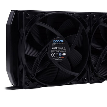 Alphacool Eisbaer 240 CPU Refrigeración Líquida Negro Alphacool Eisbaer 240 CPU Refrigeración Líquida Negro