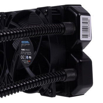 Alphacool Eisbaer 360 CPU Refrigeración Líquida Negro Alphacool Eisbaer 360 CPU Refrigeración Líquida Negro