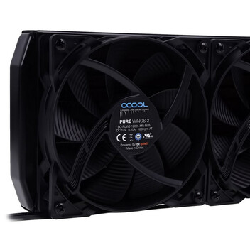 Alphacool Eisbaer 360 CPU Refrigeración Líquida Negro Alphacool Eisbaer 360 CPU Refrigeración Líquida Negro