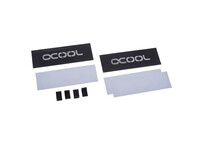 Alphacool HDX M.2 SSD M01 80mm Chips para Radiador Negro/Aluminio Alphacool HDX M.2 SSD M01 80mm Chips para Radiador Negro/Aluminio