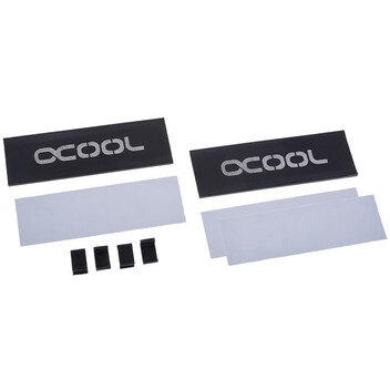 Alphacool HDX M.2 SSD M01 80mm Chips para Radiador Negro/Aluminio Alphacool HDX M.2 SSD M01 80mm Chips para Radiador Negro/Aluminio