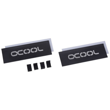 Alphacool HDX M.2 SSD M01 80mm Chips para Radiador Negro/Aluminio Alphacool HDX M.2 SSD M01 80mm Chips para Radiador Negro/Aluminio