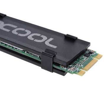 Alphacool HDX M.2 SSD M01 80mm Chips para Radiador Negro/Aluminio Alphacool HDX M.2 SSD M01 80mm Chips para Radiador Negro/Aluminio