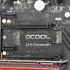 Alphacool HDX M.2 SSD M01 80mm Chips para Radiador Negro/Aluminio