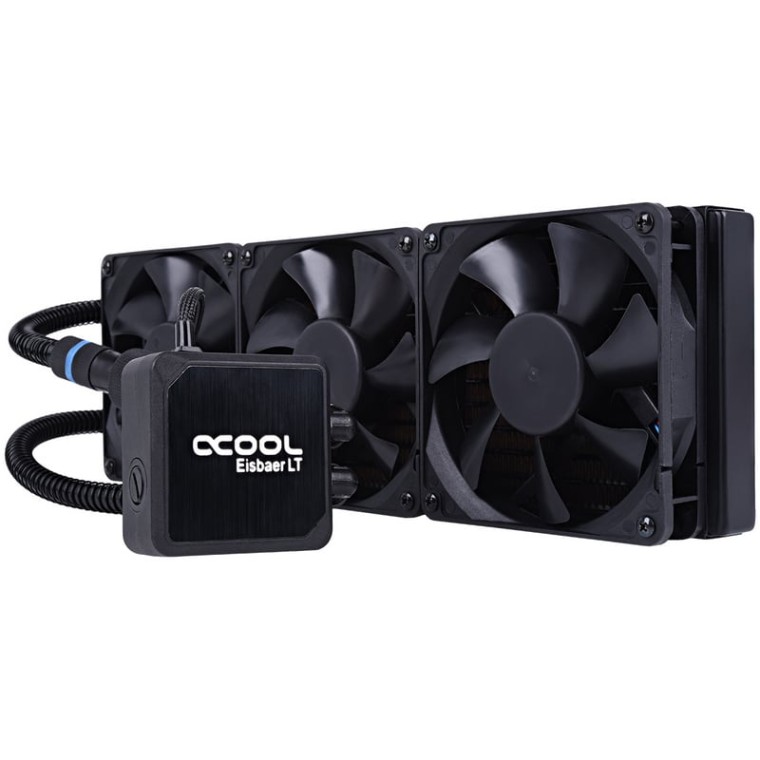 Alphacool Eisbaer LT360 CPU Refrigeración Líquida Negro