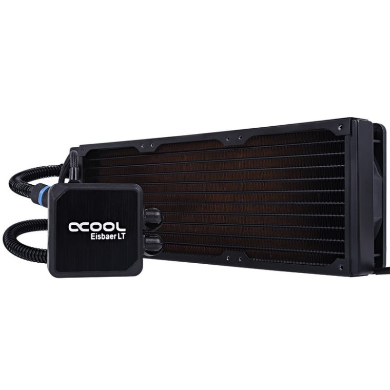 Alphacool Eisbaer LT360 CPU Refrigeración Líquida Negro