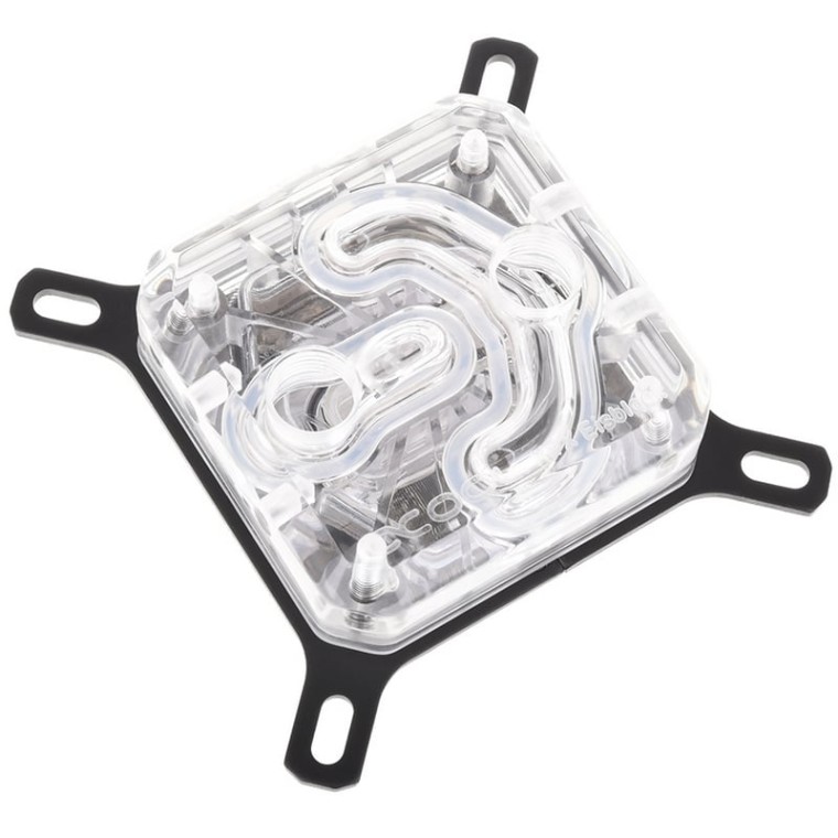 Alphacool CPU Ice Block XPX Intel/AMD Polished Clear Version