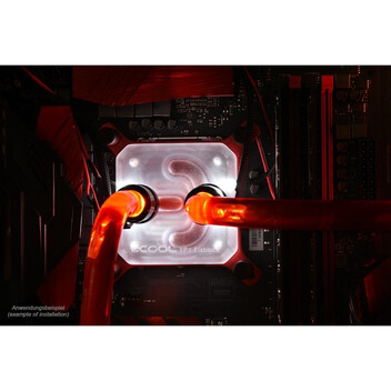 Alphacool Eisblock XPX Bloque CPU Satinado