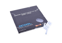 Alphacool AlphaTube HF 13/10 3/8"ID Manguera Transparente 1m