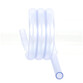 Alphacool AlphaTube HF 13/10 3/8"ID Manguera Transparente 1m
