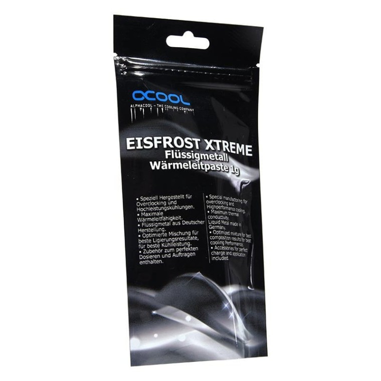 Alphacool Ice Frost Xtreme Liquid Metall Pasta Térmica 1g