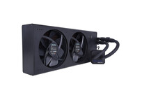 AlphaCool Eisbaer Extreme Liquid CPU Cooler 280 Kit de Refrigeración Líquida Negro