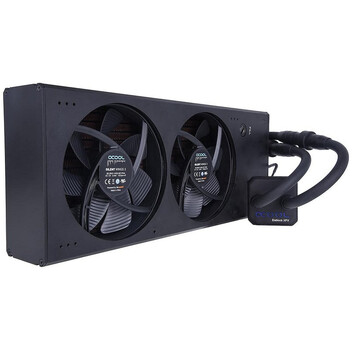 AlphaCool Eisbaer Extreme Liquid CPU Cooler 280 Kit de Refrigeración Líquida Negro AlphaCool Eisbaer Extreme Liquid CPU Cooler 280 Kit de Refrigeración Líquida Negro