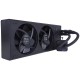 AlphaCool Eisbaer Extreme Liquid CPU Cooler 280 Kit de Refrigeración Líquida Negro