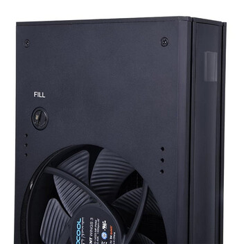 AlphaCool Eisbaer Extreme Liquid CPU Cooler 280 Kit de Refrigeración Líquida Negro AlphaCool Eisbaer Extreme Liquid CPU Cooler 280 Kit de Refrigeración Líquida Negro