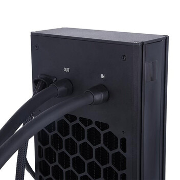 AlphaCool Eisbaer Extreme Liquid CPU Cooler 280 Kit de Refrigeración Líquida Negro AlphaCool Eisbaer Extreme Liquid CPU Cooler 280 Kit de Refrigeración Líquida Negro