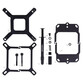 AlphaCool Eisbaer Extreme Liquid CPU Cooler 280 Kit de Refrigeración Líquida Negro AlphaCool Eisbaer Extreme Liquid CPU Cooler 280 Kit de Refrigeración Líquida Negro