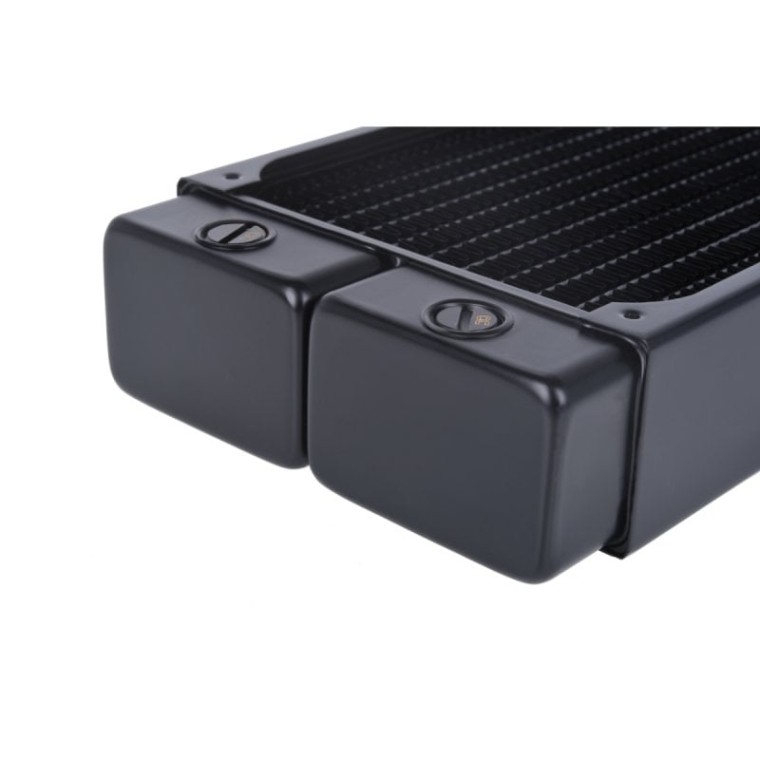 Alphacool NexXxoS XT45 V.2. Radiador para Refrigeración Líquida 360mm Cobre Negro