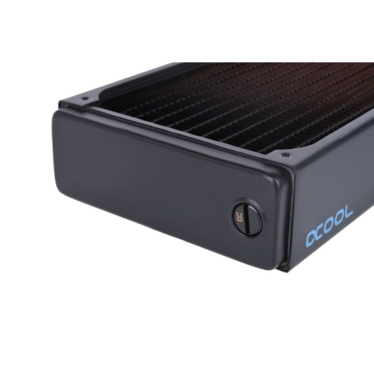 Alphacool NexXxoS XT45 V.2. Radiador para Refrigeración Líquida 360mm Cobre Negro