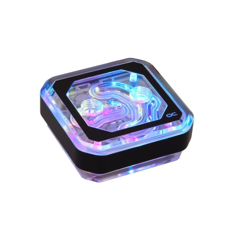 Alphacool Eisblock XPX Aurora RGB Water Block Negro