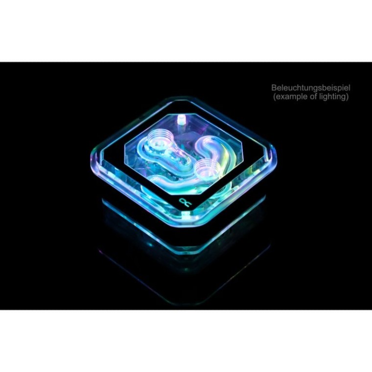 Alphacool Eisblock XPX Aurora RGB Water Block Negro