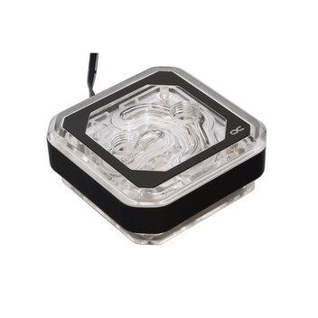 Alphacool Eisblock XPX Aurora RGB Water Block Negro Alphacool Eisblock XPX Aurora RGB Water Block Negro