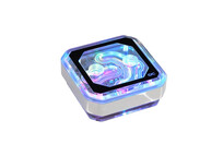 Alphacool Eisblock XPX Aurora Water Block Plexi Chrome Digital RGB