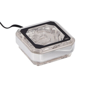 Alphacool Eisblock XPX Aurora Water Block Plexi Chrome Digital RGB