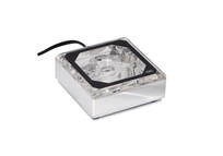 Alphacool Eisblock XPX Aurora Edge Plexi Chrome Digital RGB Water Block Alphacool Eisblock XPX Aurora Edge Plexi Chrome Digital RGB Water Block