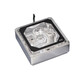 Alphacool Eisblock XPX Aurora Edge Plexi Chrome Digital RGB Water Block Alphacool Eisblock XPX Aurora Edge Plexi Chrome Digital RGB Water Block