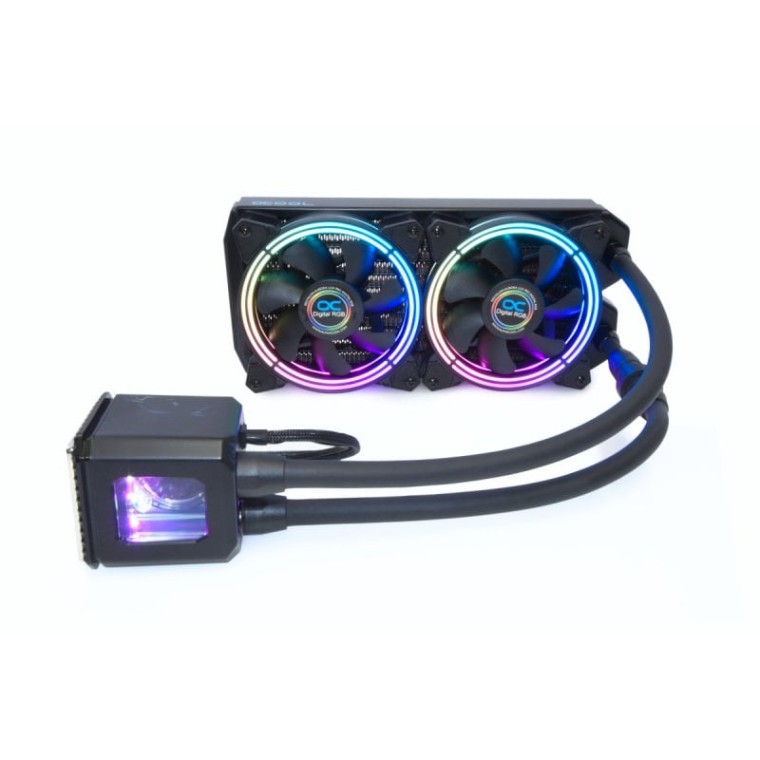 Alphacool Eisbaer Aurora 240 RGB Kit de Refrigeración Líquida 240mm