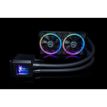 Alphacool Eisbaer Aurora 240 RGB Kit de Refrigeración Líquida 240mm Alphacool Eisbaer Aurora 240 RGB Kit de Refrigeración Líquida 240mm