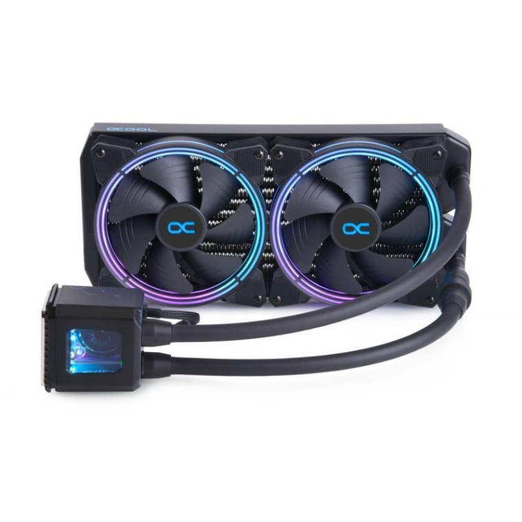 Alphacool Eisbaer Aurora 280 RGB Kit de Refrigeración Líquida