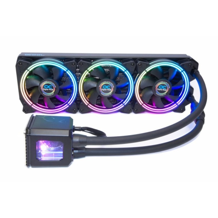 Alphacool Eisbaer Aurora 360 RGB Kit de Refrigeración Líquida 360mm