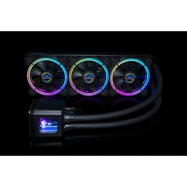 Alphacool Eisbaer Aurora 360 RGB Kit de Refrigeración Líquida 360mm