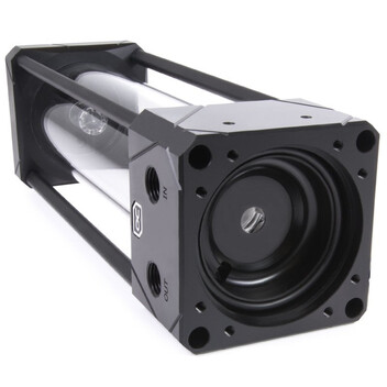 Alphacool Eisbecher Aurora D5 ARGB Depósito Acetal/Vidrio 250mm