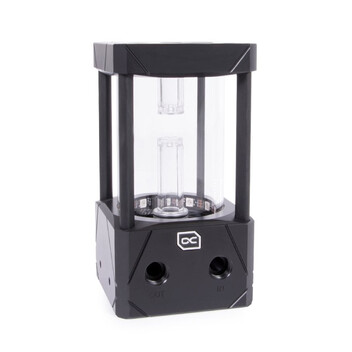 Alphacool Eisbecher Aurora D5 ARGB Depósito Acetal/Vidrio 150mm Alphacool Eisbecher Aurora D5 ARGB Depósito Acetal/Vidrio 150mm