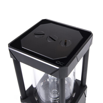Alphacool Eisbecher Aurora D5 ARGB Depósito Acetal/Vidrio 150mm Alphacool Eisbecher Aurora D5 ARGB Depósito Acetal/Vidrio 150mm