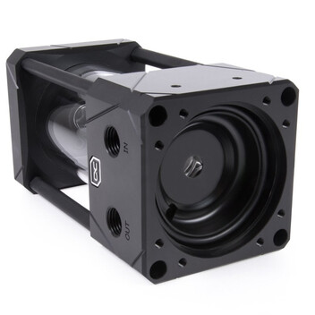 Alphacool Eisbecher Aurora D5 ARGB Depósito Acetal/Vidrio 150mm Alphacool Eisbecher Aurora D5 ARGB Depósito Acetal/Vidrio 150mm