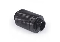 Alphacool Racor Separable 25.5mm G1/4" AG Negro