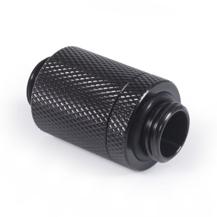 Alphacool Racor Separable 25.5mm G1/4" AG Negro