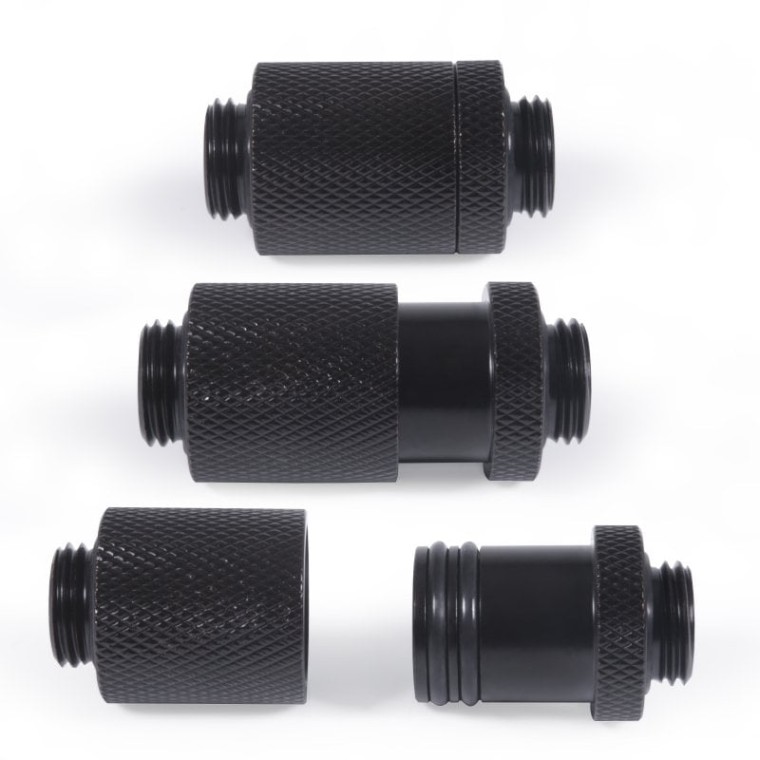 Alphacool Racor Separable 25.5mm G1/4" AG Negro