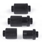Alphacool Racor Separable 25.5mm G1/4" AG Negro