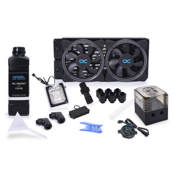 Alphacool Core Wind ST30 240 Kit de Refrigeración Líquida ARGB 240mm Alphacool Core Wind ST30 240 Kit de Refrigeración Líquida ARGB 240mm