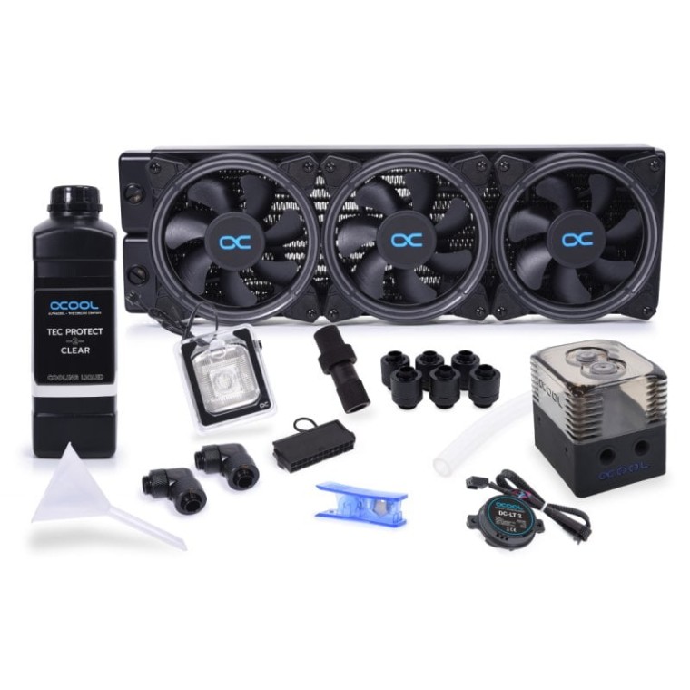 Alphacool Core Wind ST30 360 Kit de Refrigeración Líquida ARGB 360mm