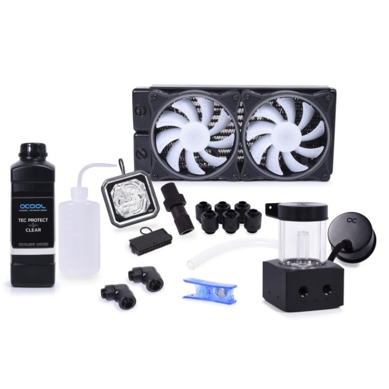 Alphacool Core Storm ST30 240 Kit de Refrigeración Líquida ARGB 240mm