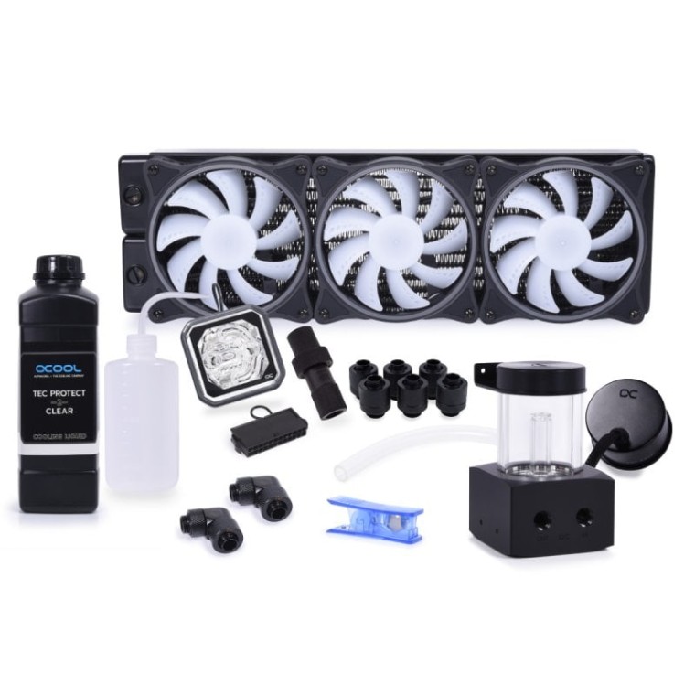 Alphacool Core Storm ST30 360 Kit de Refrigeración Líquida ARGB 360mm