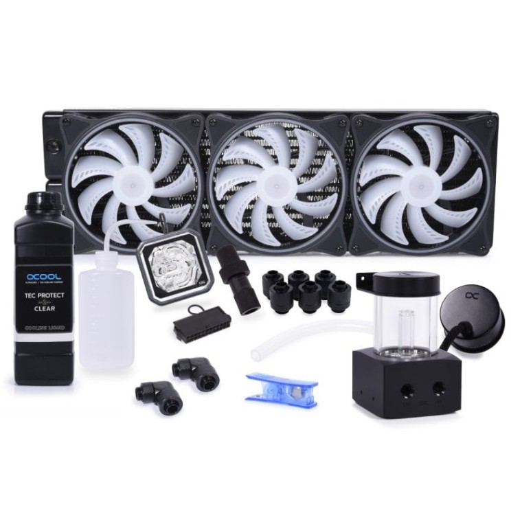 Alphacool Core Storm ST30 420 Kit de Refrigeración Líquida ARGB 420mm